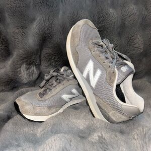 New Balance Light Gray Sneakers